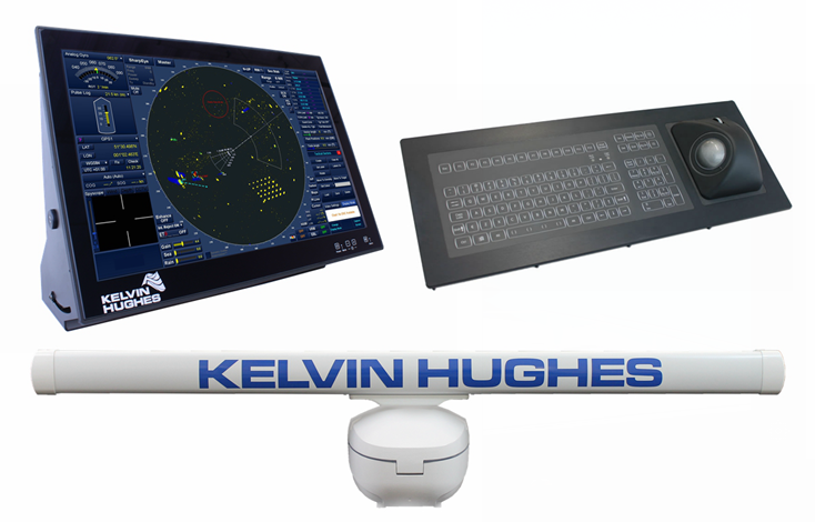 KH增强目标识别船用雷达